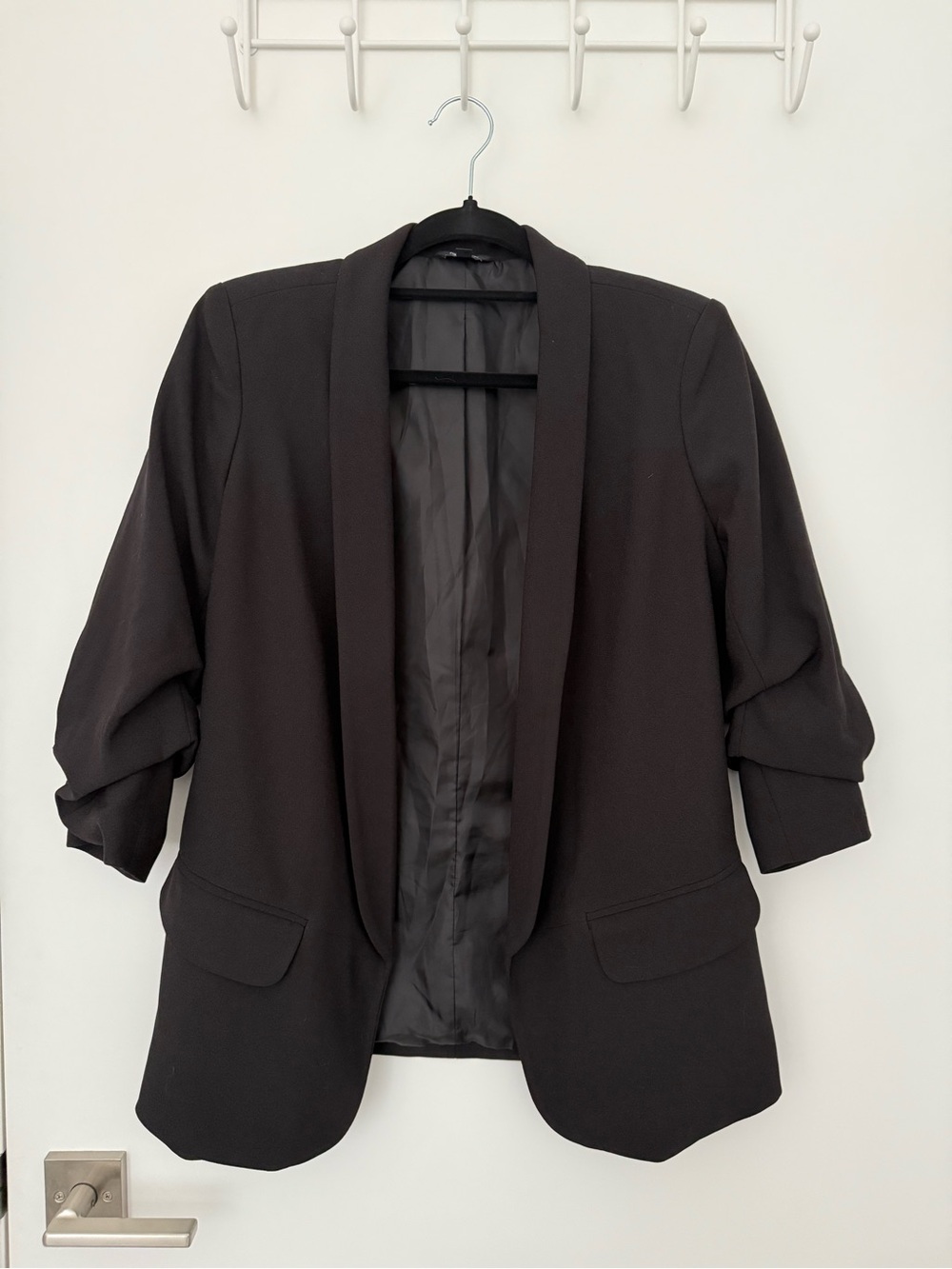 Black Blazer Jacket